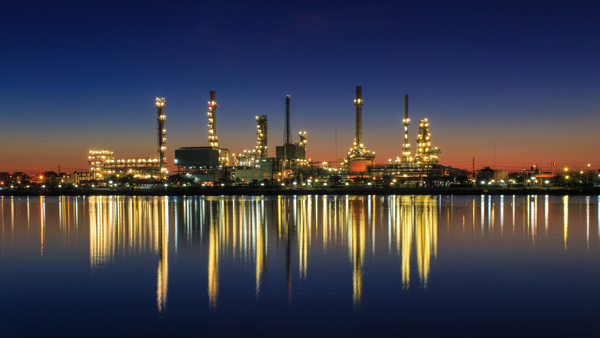 Oil-refinery